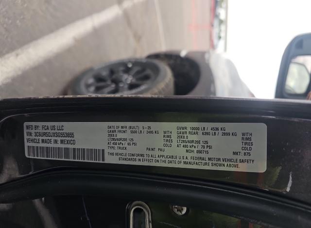 used 2025 Ram 2500 car, priced at $56,000