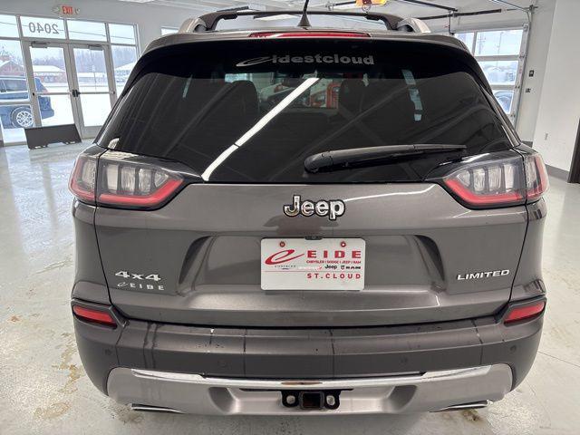 used 2019 Jeep Cherokee car, priced at $17,000