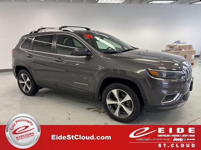 used 2019 Jeep Cherokee car, priced at $17,000