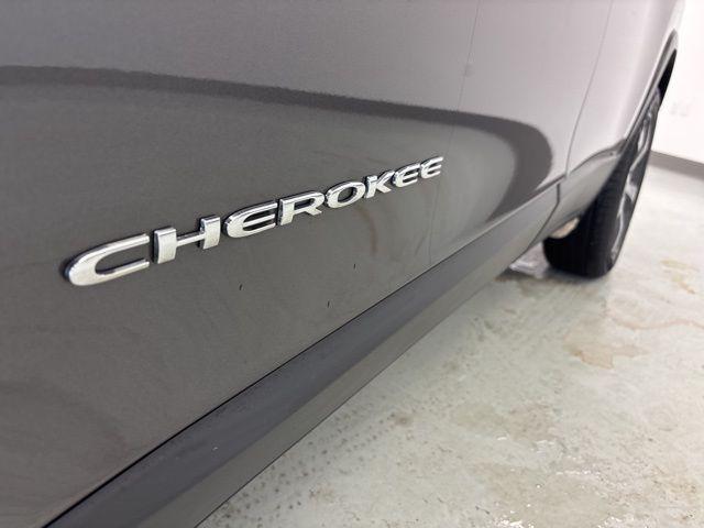 used 2019 Jeep Cherokee car, priced at $17,000