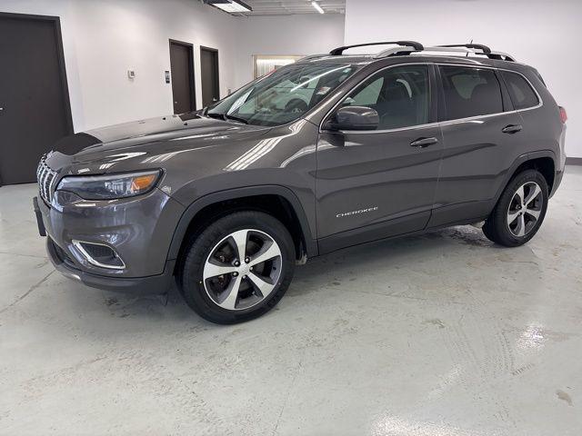 used 2019 Jeep Cherokee car, priced at $17,000