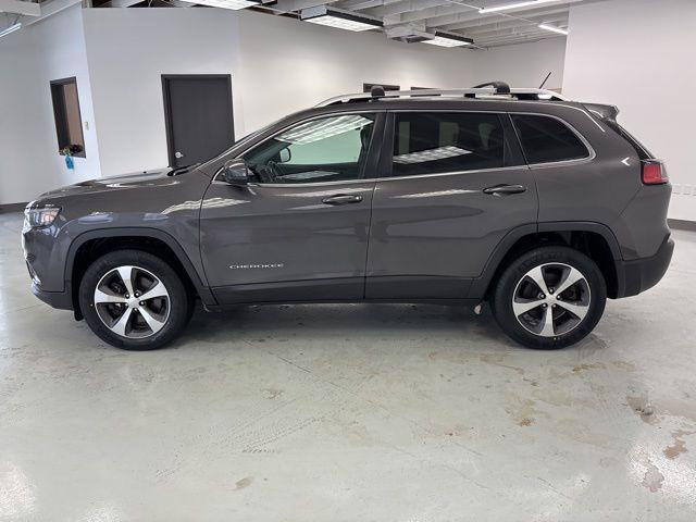 used 2019 Jeep Cherokee car, priced at $17,000