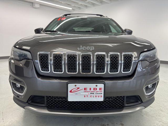 used 2019 Jeep Cherokee car, priced at $17,000