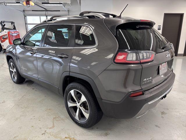 used 2019 Jeep Cherokee car, priced at $17,000