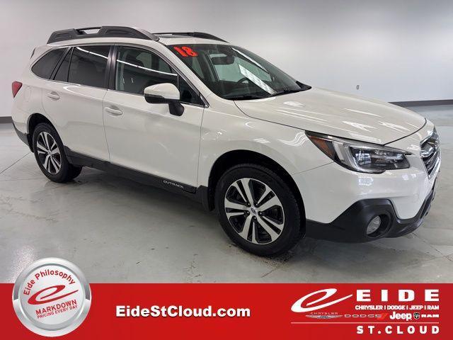 used 2018 Subaru Outback car, priced at $15,500