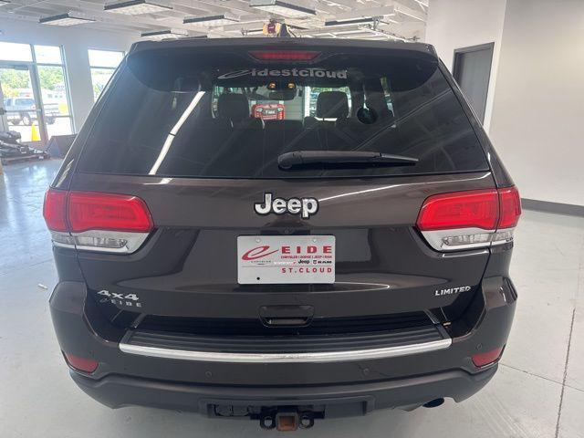 used 2017 Jeep Grand Cherokee car, priced at $12,000