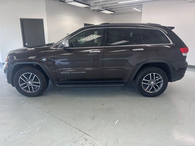 used 2017 Jeep Grand Cherokee car, priced at $12,000