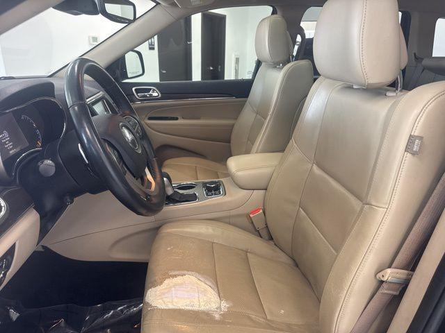 used 2017 Jeep Grand Cherokee car, priced at $12,000