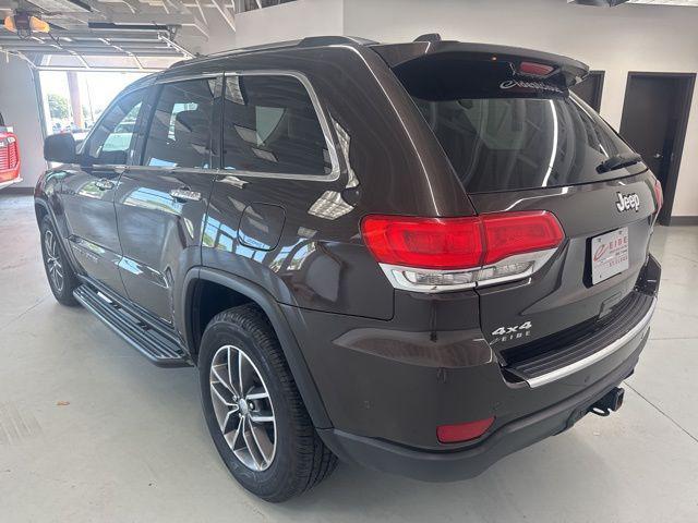 used 2017 Jeep Grand Cherokee car, priced at $12,000
