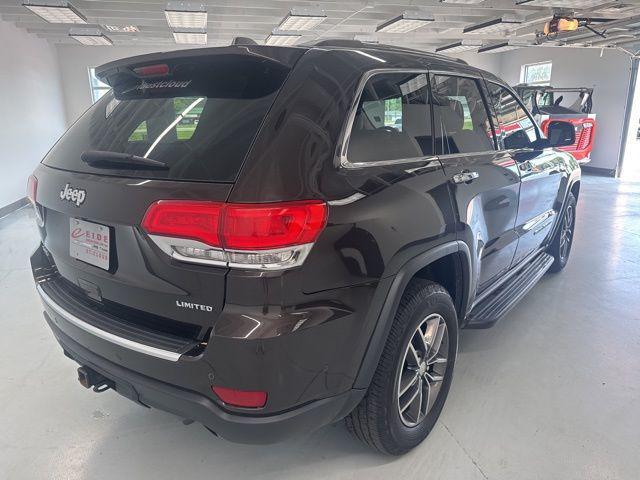 used 2017 Jeep Grand Cherokee car, priced at $12,000