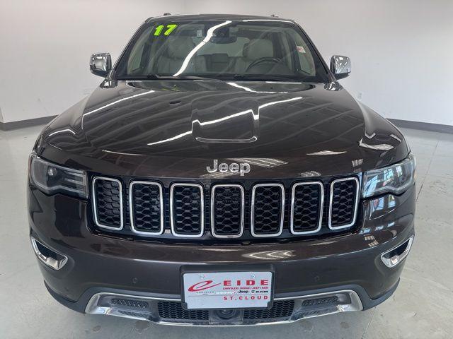 used 2017 Jeep Grand Cherokee car, priced at $12,000