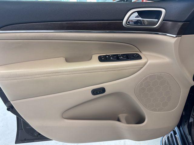 used 2017 Jeep Grand Cherokee car, priced at $12,000