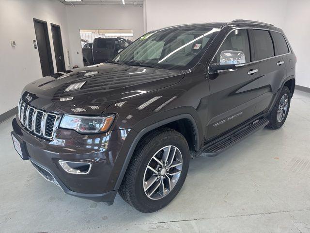used 2017 Jeep Grand Cherokee car, priced at $12,000