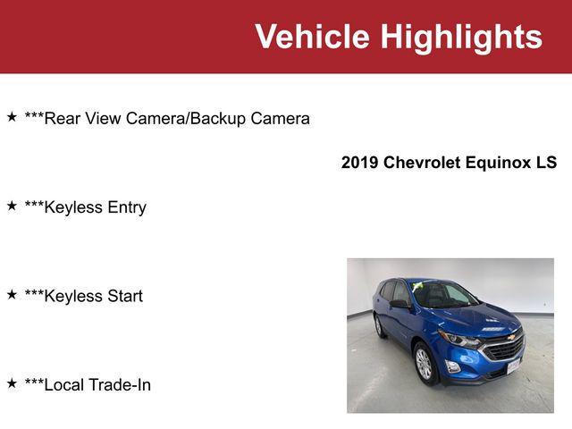 used 2019 Chevrolet Equinox car, priced at $17,000