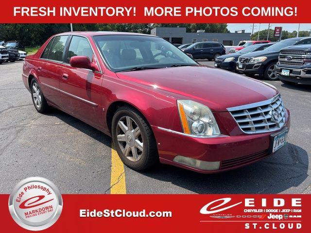 used 2007 Cadillac DTS car, priced at $4,000