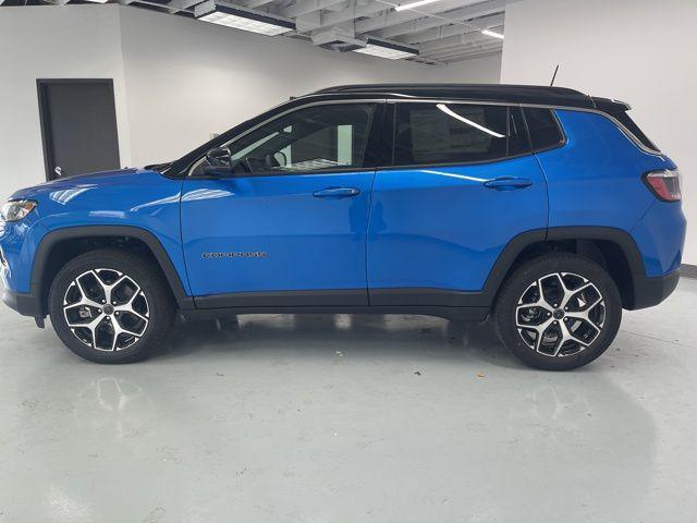 new 2025 Jeep Compass car, priced at $30,875