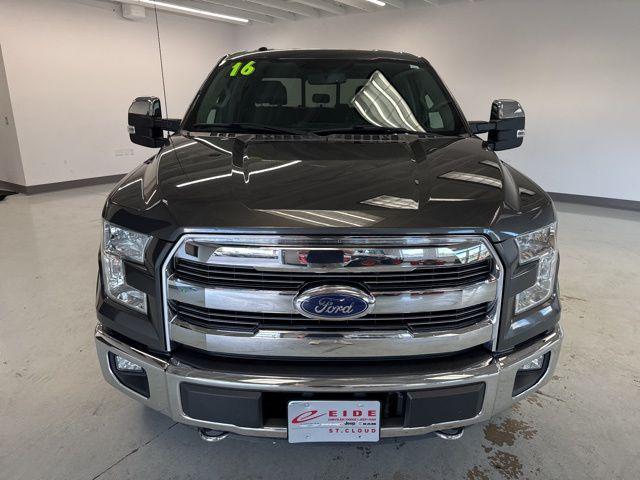 used 2016 Ford F-150 car, priced at $20,000