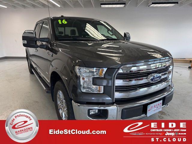 used 2016 Ford F-150 car, priced at $20,000