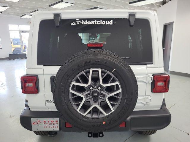 new 2025 Jeep Wrangler car, priced at $50,416