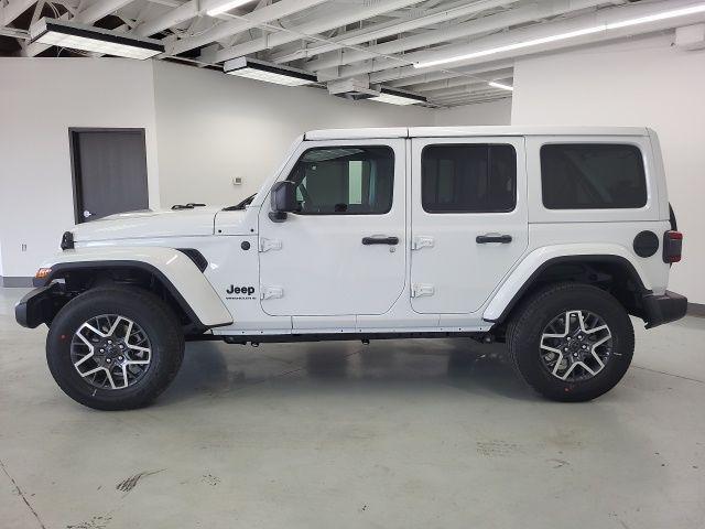 new 2025 Jeep Wrangler car, priced at $50,416