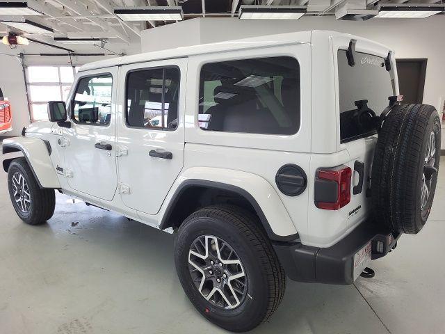 new 2025 Jeep Wrangler car, priced at $50,416