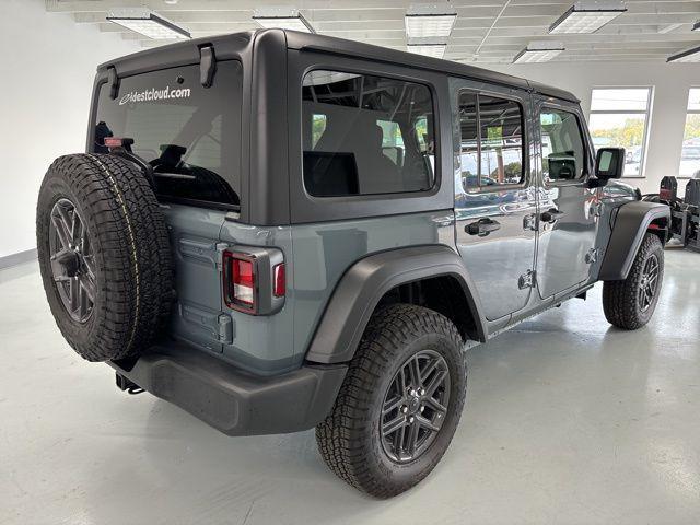 new 2024 Jeep Wrangler car, priced at $43,882