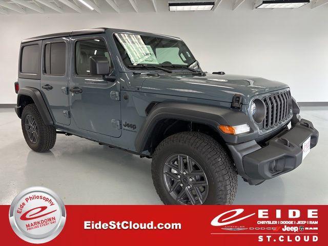 new 2024 Jeep Wrangler car, priced at $43,882