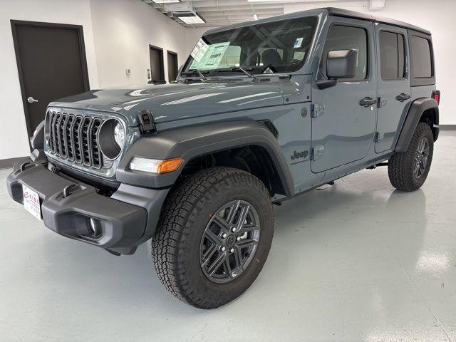 new 2024 Jeep Wrangler car, priced at $43,882