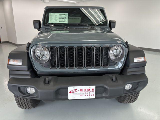 new 2024 Jeep Wrangler car, priced at $43,882