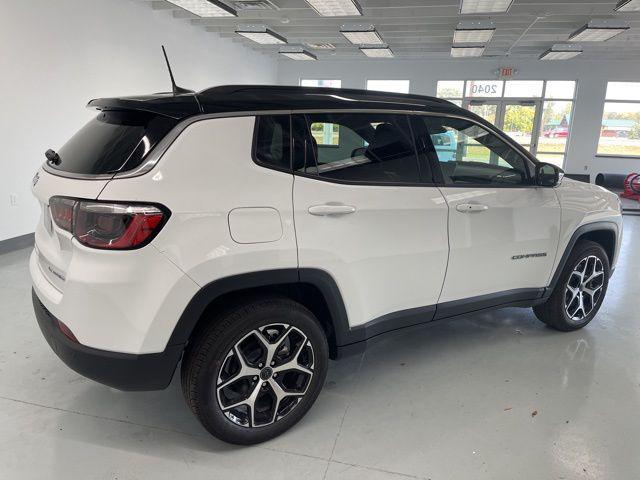 new 2025 Jeep Compass car, priced at $28,845