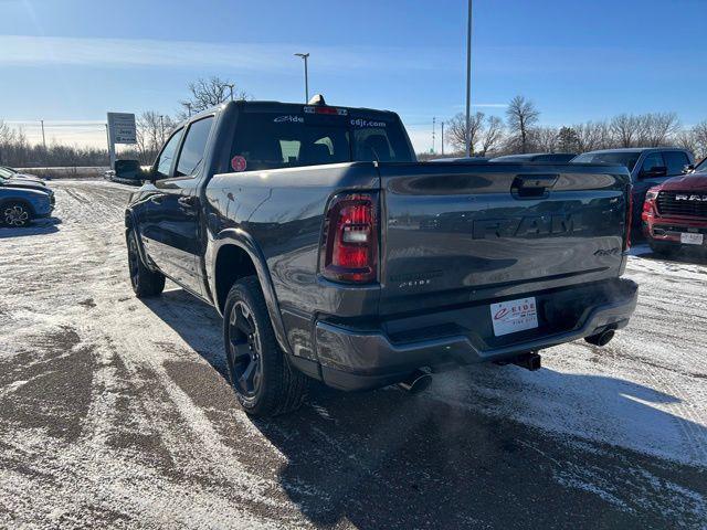 new 2025 Ram 1500 car, priced at $47,484