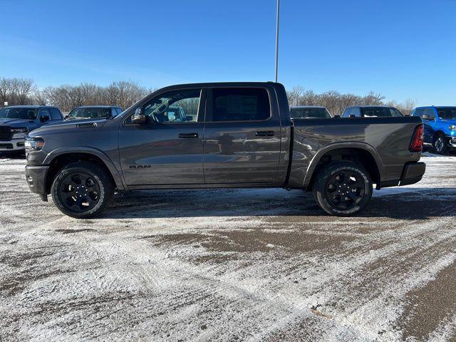 new 2025 Ram 1500 car, priced at $47,484