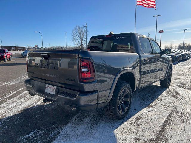 new 2025 Ram 1500 car, priced at $47,484