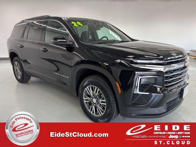 used 2024 Chevrolet Traverse car, priced at $39,000