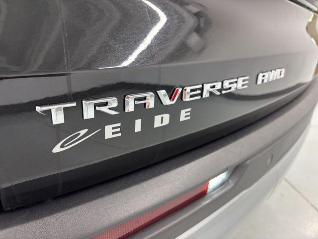 used 2024 Chevrolet Traverse car, priced at $39,000
