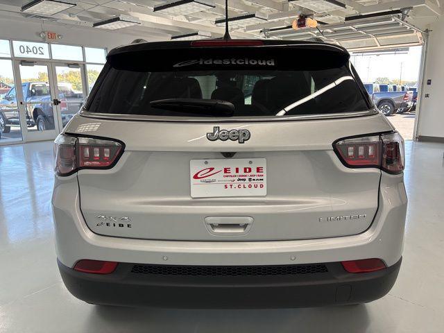 new 2025 Jeep Compass car, priced at $30,875