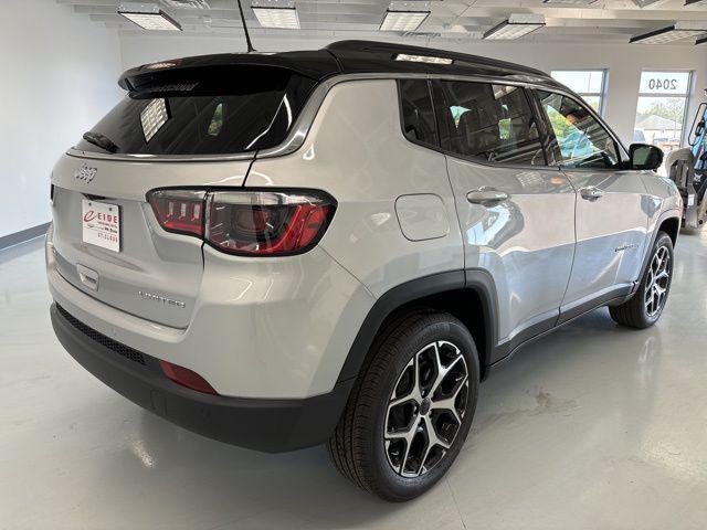 new 2025 Jeep Compass car, priced at $30,875