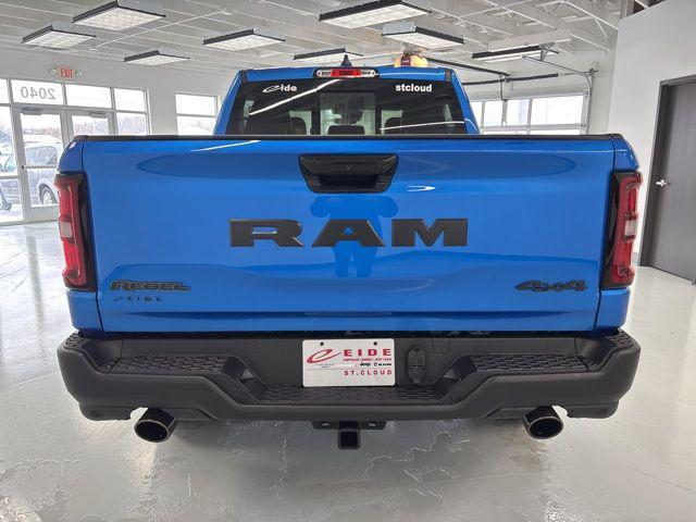 new 2025 Ram 1500 car, priced at $59,484