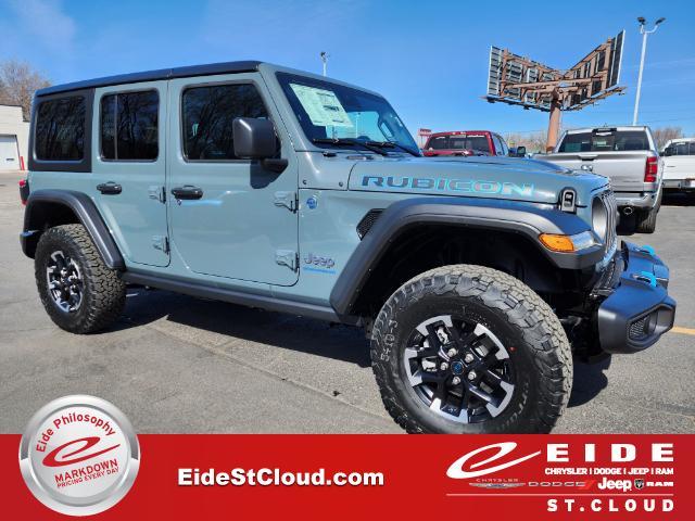 new 2024 Jeep Wrangler 4xe car, priced at $61,833