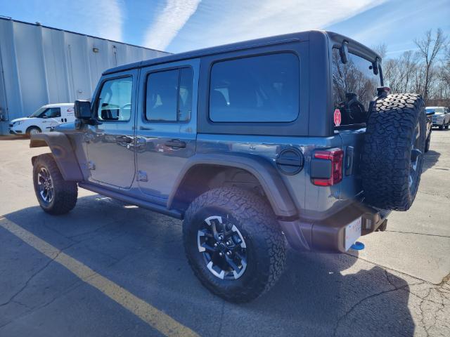 new 2024 Jeep Wrangler 4xe car, priced at $58,833