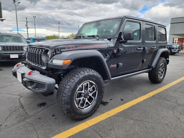 new 2024 Jeep Wrangler car, priced at $56,572