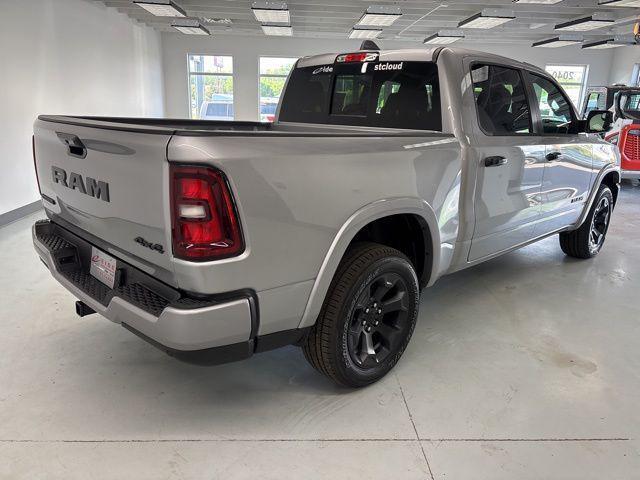 new 2025 Ram 1500 car, priced at $47,044