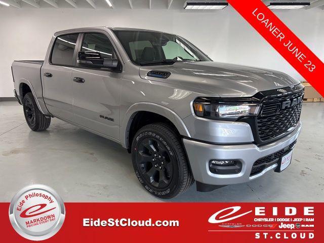 new 2025 Ram 1500 car, priced at $47,044