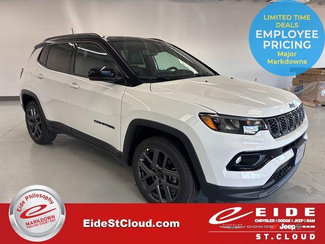 new 2025 Jeep Compass car, priced at $35,071