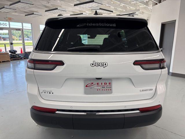 new 2025 Jeep Grand Cherokee L car, priced at $43,208