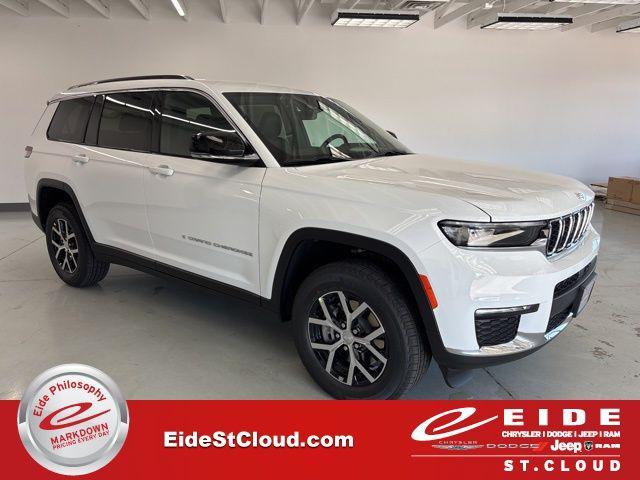 new 2025 Jeep Grand Cherokee L car, priced at $43,208