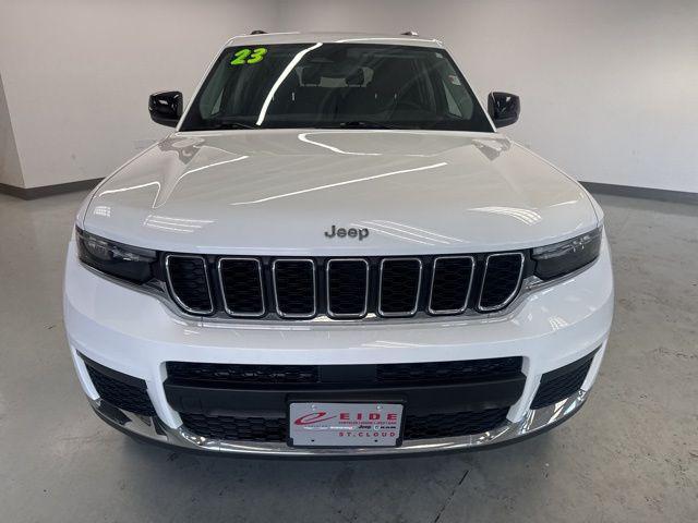 used 2023 Jeep Grand Cherokee L car, priced at $27,000