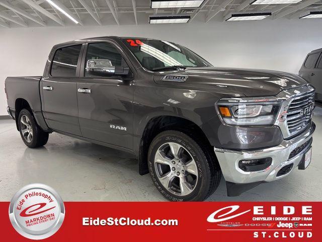 used 2024 Ram 1500 car, priced at $49,000