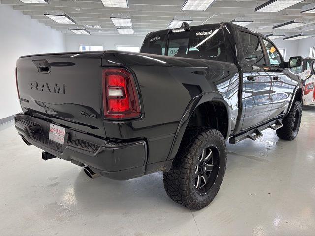 new 2025 Ram 1500 car, priced at $59,575