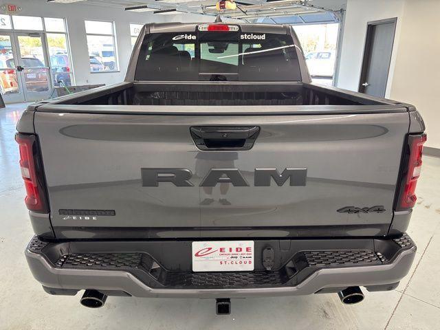 new 2025 Ram 1500 car, priced at $49,856